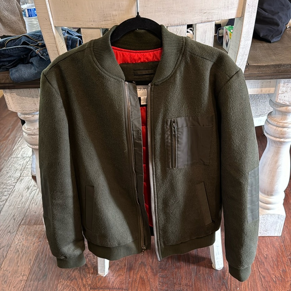 *SOLD* Men’s Calvin Klein Bomber Jacket